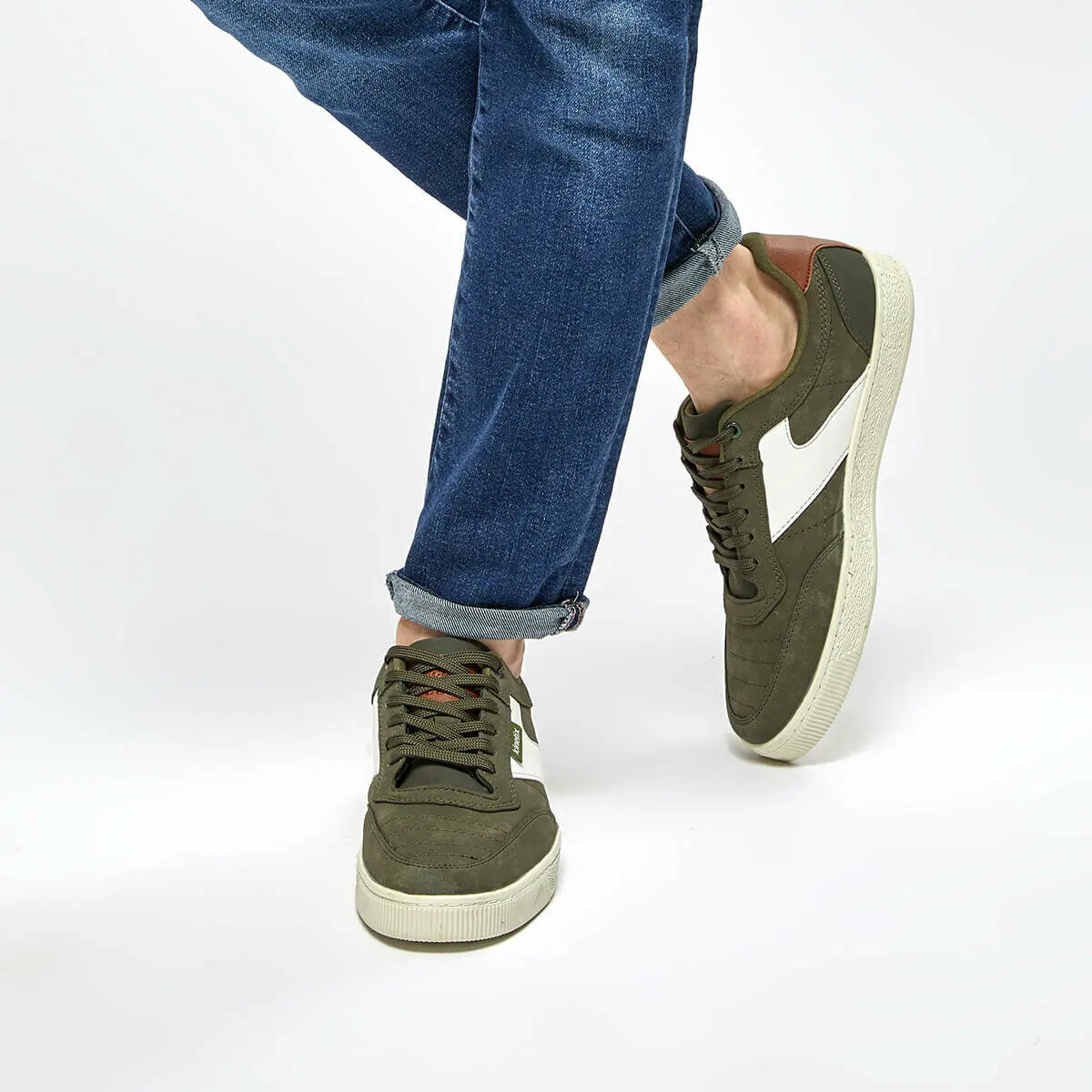 Мужская обувь FLO BUSAN Khaki KINETIX