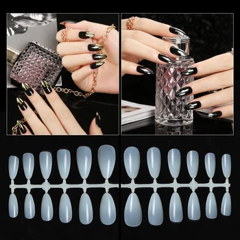 

240/500/550pcs Half Full Dual Nail French False Nail Tips System UV Poly GEL Acrylic DIY Nail Decoration Nail Art form Mold