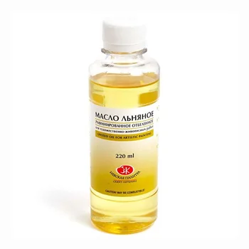 

Linseed oil for oil painting Nevskaya palette 220 ml