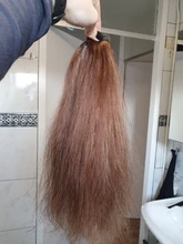 Cola de Caballo brasileña Remy, Real Beauty, cola de caballo, 100%, cabello humano liso, 60/100/120g