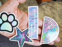 Pegatinas de grafiti para portátil, pegatinas de estilo holográfico láser, para equipaje de guitarra, nevera, pegatina moderna impermeable, juguete clásico para niños, 10/30/50 Uds.