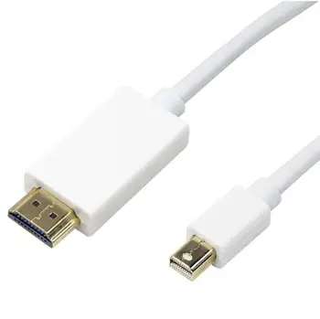 

Monitor cable Mini DisplayPort (Thunderbolt) / HDMI 2m White