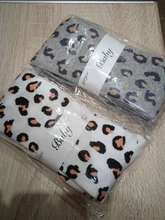 Medias de algodón con estampado de leopardo para niña y niño, medias para niña pequeña, ropa interior para chico 2020
