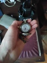 Reloj de bolsillo de cuarzo con esfera Vintage, luminoso, LED, cadena de bronce tallado, tren de vapor, Steampunk, Motor, Retro, FOB, hora