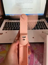 Small Fan Ventilador JISULIFE 4800mah Home USB Silent No Mini 