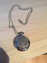 Reloj de bolsillo de cuarzo para hombre y mujer, nuevo diseño, collar Fob, reloj de bolsillo con cadena