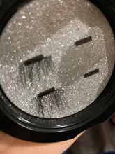 YSDO-pestañas magnéticas de visón, 1 par, pelo Natural, 3D, 100%