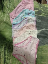 6 unids/set bebé bragas de algodón calzoncillos niños Impresión de niña bebé bragas para niñas niños ropa interior de Color al azar