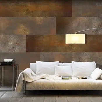 

Wall mural-Golden Cascade - 250x175 cm