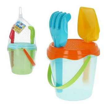 

For Color Sea Beach plastic toy Set (4 Pcs)