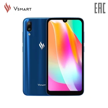 

Smartphone vsmart Star [Android 9.0, DS, 5,71 display, Qualcomm 215, 3000 mAh, dual Camera]