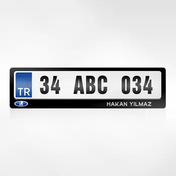 

Personalized Is Lada Logo Plates of