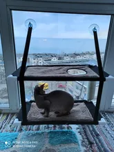 Bearing Hammock Cat Balcony Climbing Waterproof Sleeping-Mattress Cat-Bed-Cat Pet Fabric