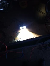 DRL LED Signal-Lamp Eye-Car-Light-Assembly Universal-Accessories Parking Daytime Running-Lights