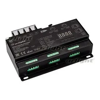 

022561 decoder DMX sr-2108b-xlr3-12ch (12-24V, 12x5a)-1 pc Arlight