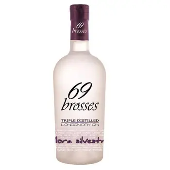 

GIN Mulberry Wild, 69 brosses bottle 70cl