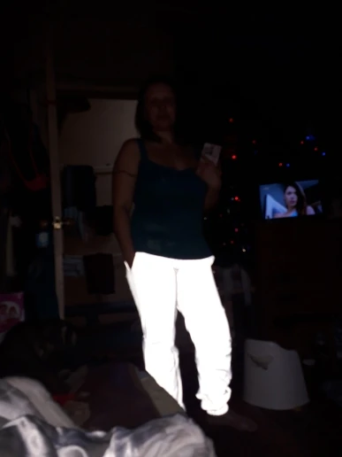 2019 December Fashion Glow in the Dark Sexy Long Pants photo review