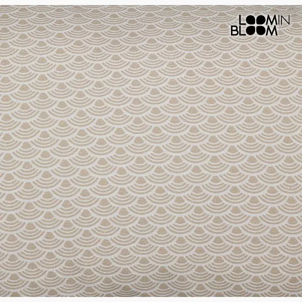 Cushion Cotton and polyester Beige(30 x 50 x 10 cm) by Loom In Bloom