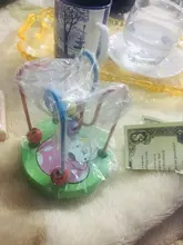 Juguetes de madera Montessori para niños, juguete de Aprendizaje Infantil, de madera colorida que bloquea la iluminación, juguete educativo LYQ