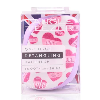 

Detangling Hairbrush Compact Styler Girls Tangle Teezer