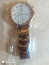 Reloj de pulsera de acero inoxidable para hombre, cronógrafo de cuarzo, estilo militar, informal, de negocios, a la moda, de lujo