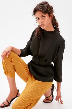 

Trendyol Belt Detail Bluz TWOAW20BZ0368