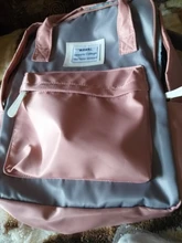 Yogodlns-Mochila de lona con correa de hombre para mujeres, bolso escolar de estilo de adolescentes, adecuado para ordenador portátil de 15 pulgadas, panelado