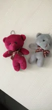 Stuffed Animal Key-Chain Plush-Toy-10cm Gift Height with 3colors-Dog Quality Kids