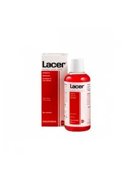 

Lacer mouthwash without alcohol mouthwash 500 ml