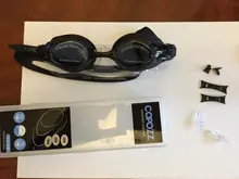 COPOZZ-Gafas de natación para miopía 0-1,5 a 5, lentes de protección UV antiniebla, dioptrías, unisex