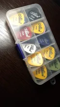 Alice Case Guitar-Picks Plectrum Musical-Instrument Acoustic Electric-Bass Mediator Thickness