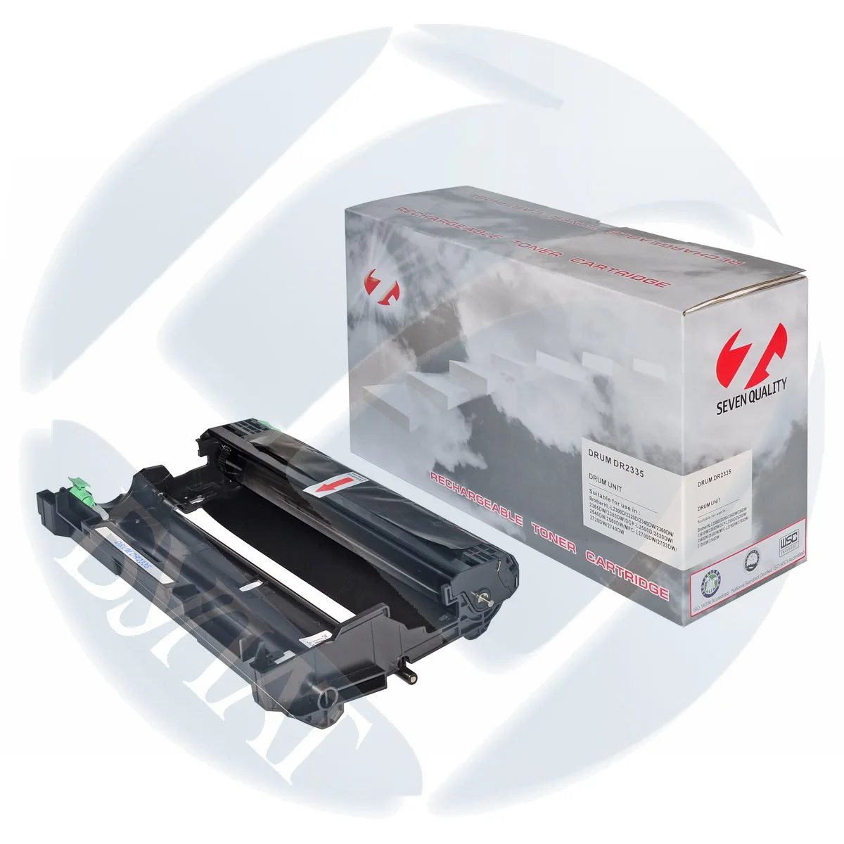 3 ШТ DR2335 Драм картридж HL-L2300 DR-2335 (12k) 7Q HL-L2340 HL-L2360 HL-L2365 DCP-L2500 DCP-L2520 DCP-L2540 DCP-L2560 |