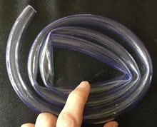 Tubo para bomba de agua de PVC suave y transparente, manguera de aceite anticongelante para riego de jardín, diámetro interior de 3, 4, 5, 6, 8, 10, 12 y 14Mm, 1M