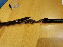 Carouse-Correa de reloj de piel auténtica con mariposa, correas con hebilla, para reloj, tamaño 14, 16, 18, 19, 20, 21 y 22 mm