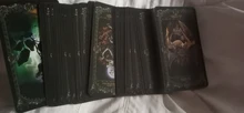 Juego de cartas de oráculo, 78 cartas, 1977