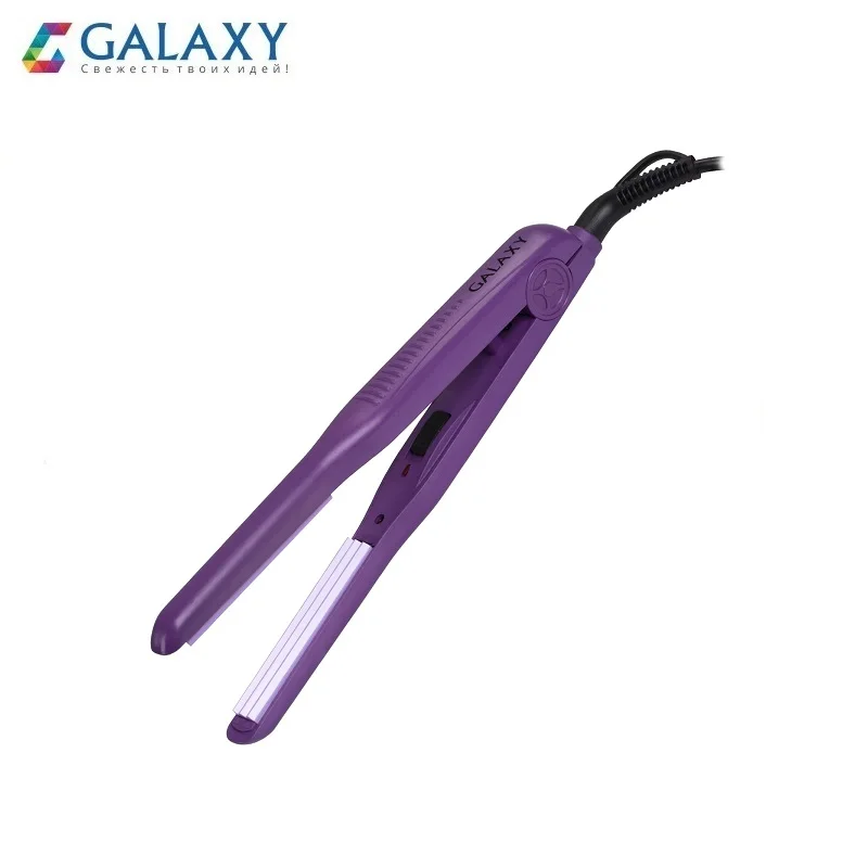 Galaxy GL 4500 Щипцы гофре для волос 30 Вт керамическое покрытие рабочей поверхности