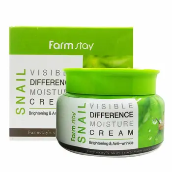 

Face cream farmstay snail visible difference moisture cream 100 ml