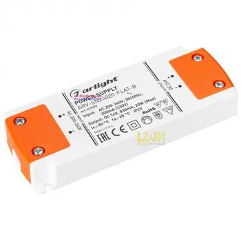 

Power supply arv-sn24020-flat-b (24V, 0.83a, 20W) 1 PCs Arlight 029375