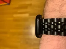 URVOI-funda para Apple Watch series 4 5 6, cubierta de marco de plástico duro brillante galvanoplastia para iWatch slim fit Ultra-funda fina