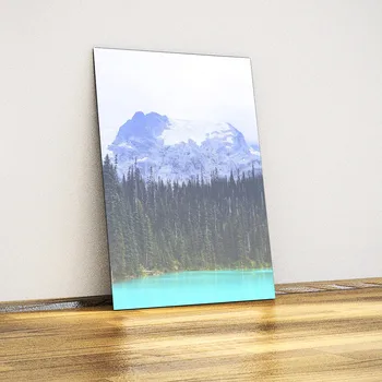 

North and Lake-Decorative Metal Table