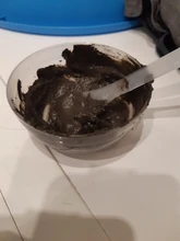 1 Juego de gran oferta de maquillaje, belleza, hecho en casa, tazón de película de plástico DIY con máscara, cuchara, juego, cuenco para máscara facial