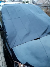 Cubierta de parabrisas magnética para coche, cubierta de nieve, parasol, Protector de parabrisas para el hielo, Protector de viento de invierno, Protector de Coche magnético, parasol