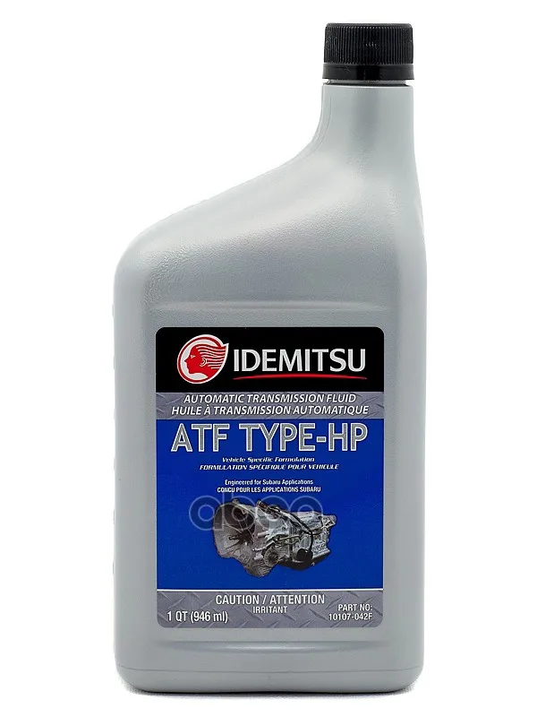 Трансмиссионное Масло Idemitsu Atf Type Hp (946мл) (10107 042f) 30040099 750 IDEMITSU арт. 750|Моторное масло|