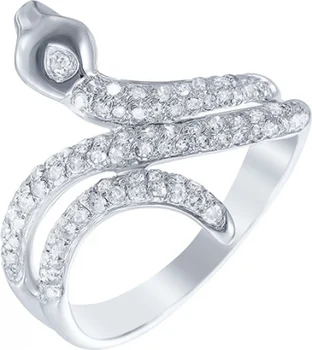 

Jay VI ring with 95 white gold diamonds
