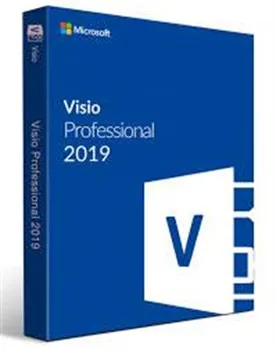 

Microsoft Office Visio Professional 2019 For Windows Digital Delivery License 1 User - 1 Hour Delivery - Original License