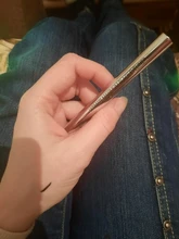 Delineador de ojos líquido negro de larga duración, Lápiz Delineador de ojos resistente al agua, pluma de maquillaje, herramientas cosméticas de belleza de alta calidad, nuevo, 1 Uds.