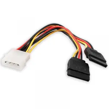 

Double SATA power adapter cable 17CM