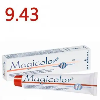 

Kleral System-Magicolor dye 9.43 light blonde copper 100 ml