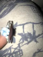 De alta calidad de Color de plata diamantes de imitación incrustaciones anillos para mujer anillo de boda regalo compromiso para mujeres envío gratuito