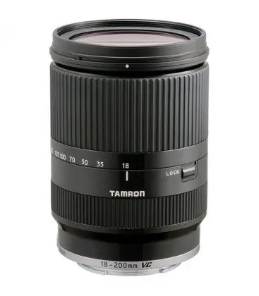 - TAMRON 18200 F3563 DI 3 VC NEX For SONY Black